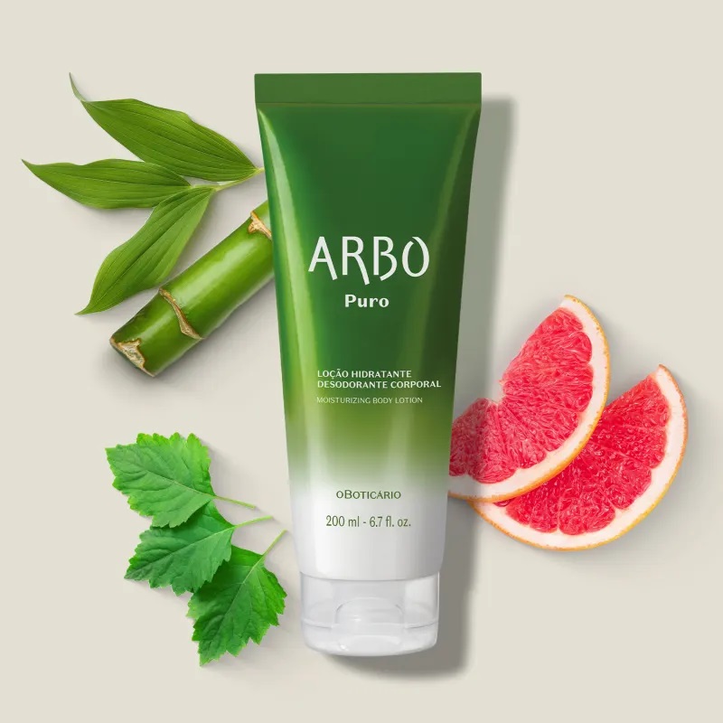 Loção Hidratante Desodorante Corporal Arbo Puro