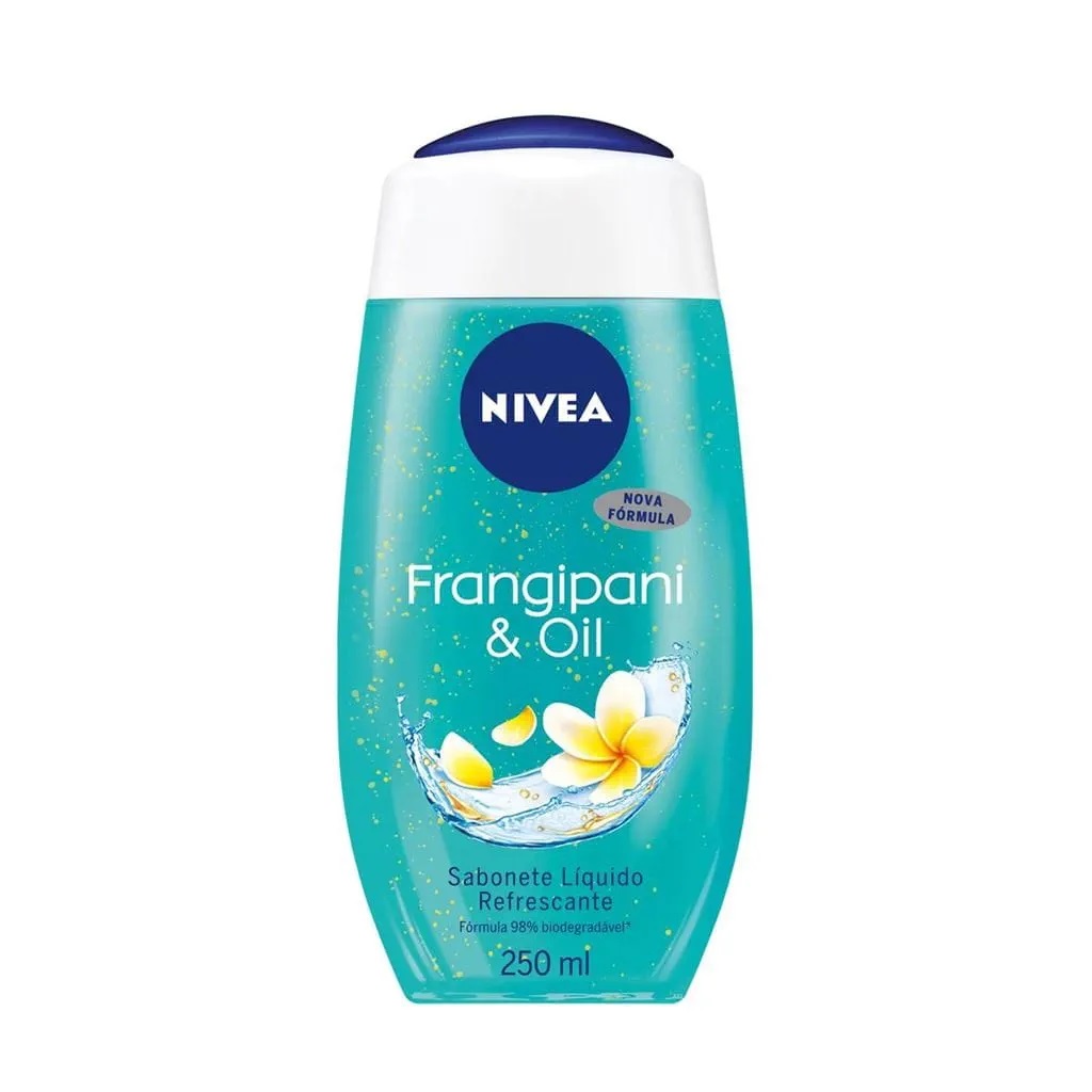 NIVEA SABONETE LÍQUIDO FRANGIPANI & OIL