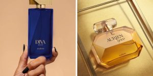 Perfumes da Eudora baratos com fragrância de mulher rica