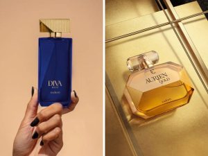 Perfumes da Eudora baratos com fragrância de mulher rica