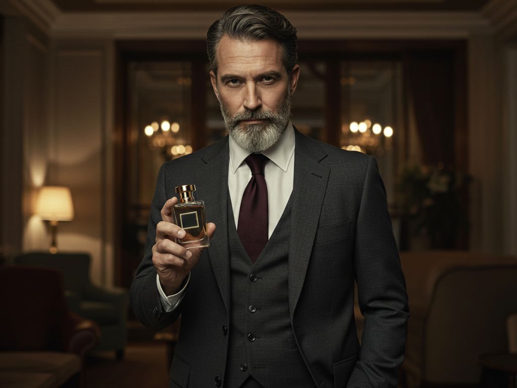 Perfumes masculinos de nicho nova tendência