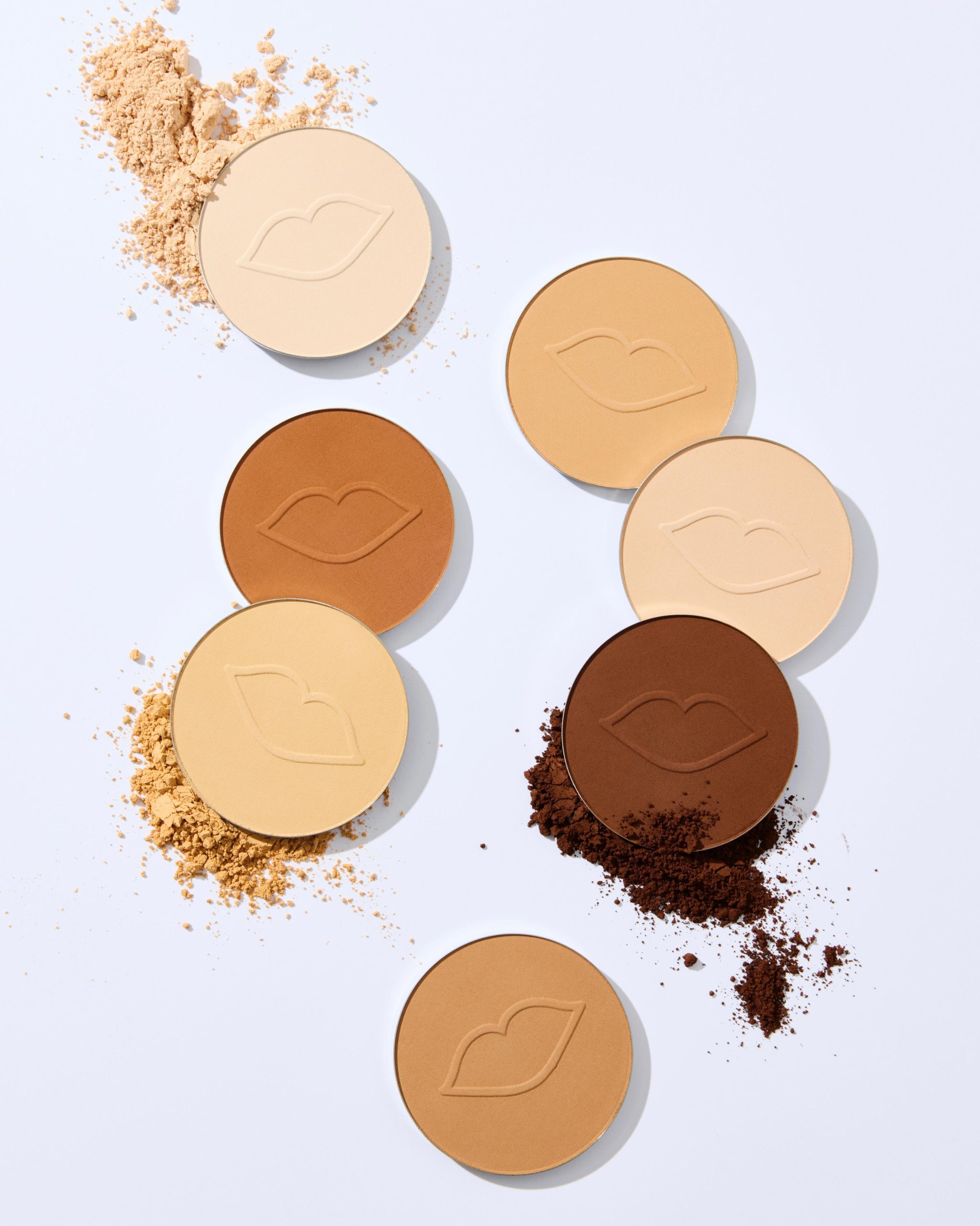 Pó compacto Boca Rosa