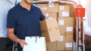 Tentativas de entrega da Shopee