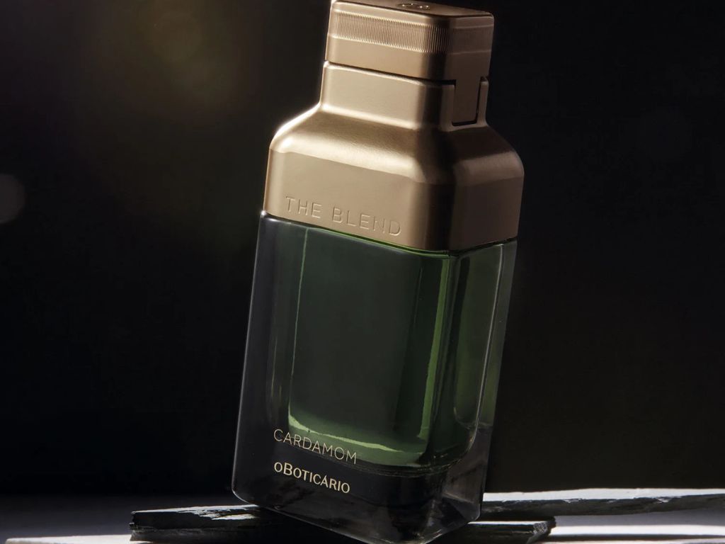 The Blend Cardamom perfume nacional com fixação 10/10
