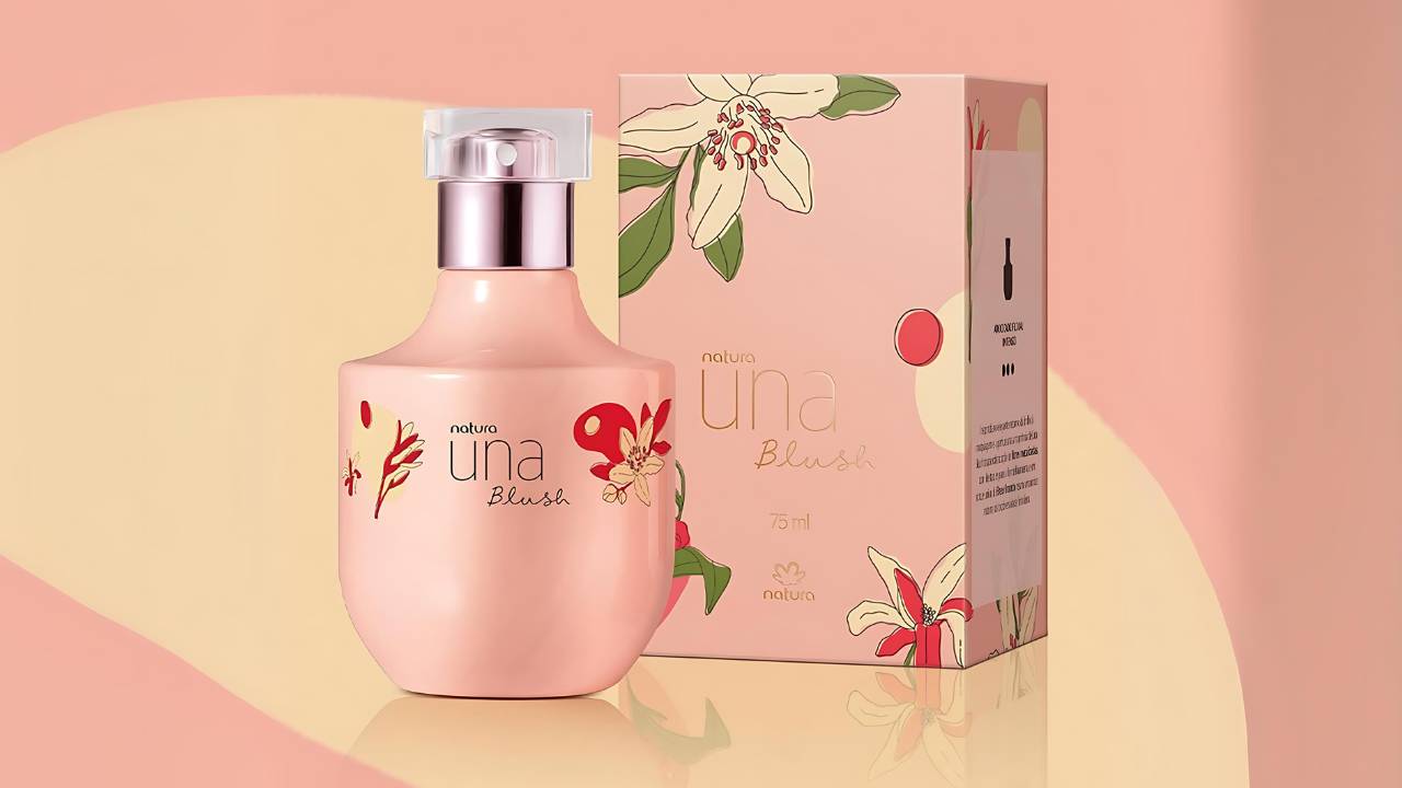 Perfume Una Blush da Natura