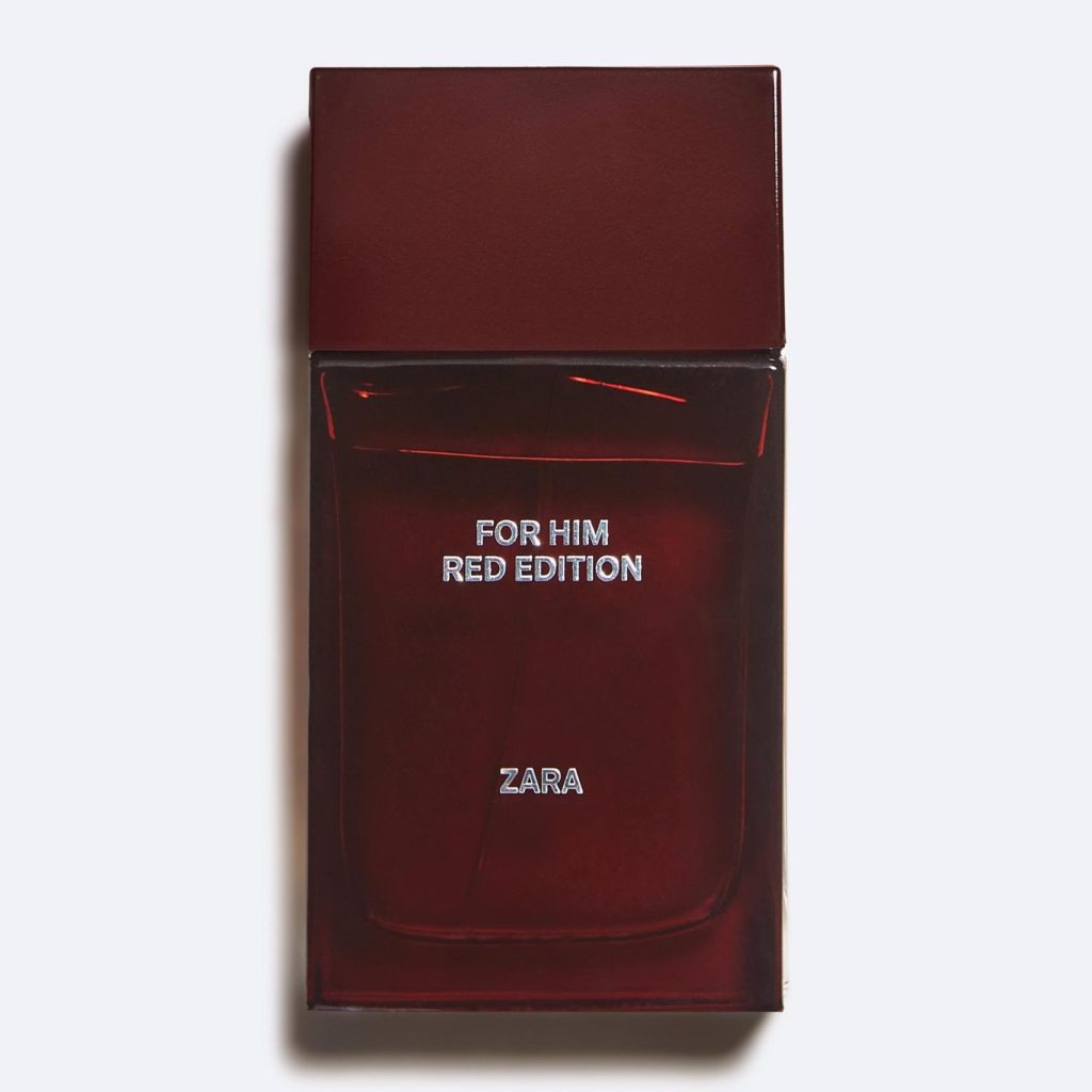 Zara For Him Red Edition