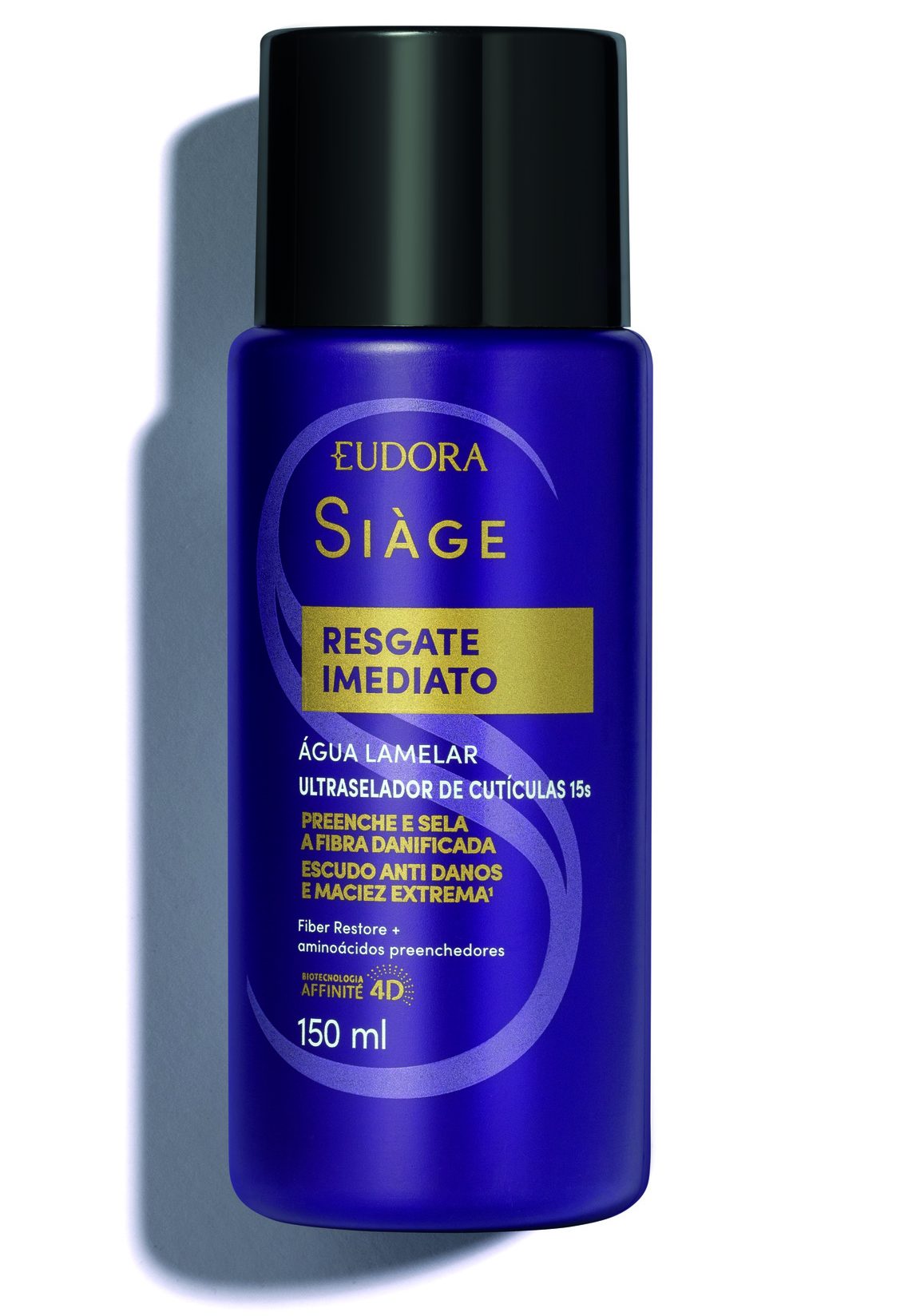 água lamelar siàge resgate imediato