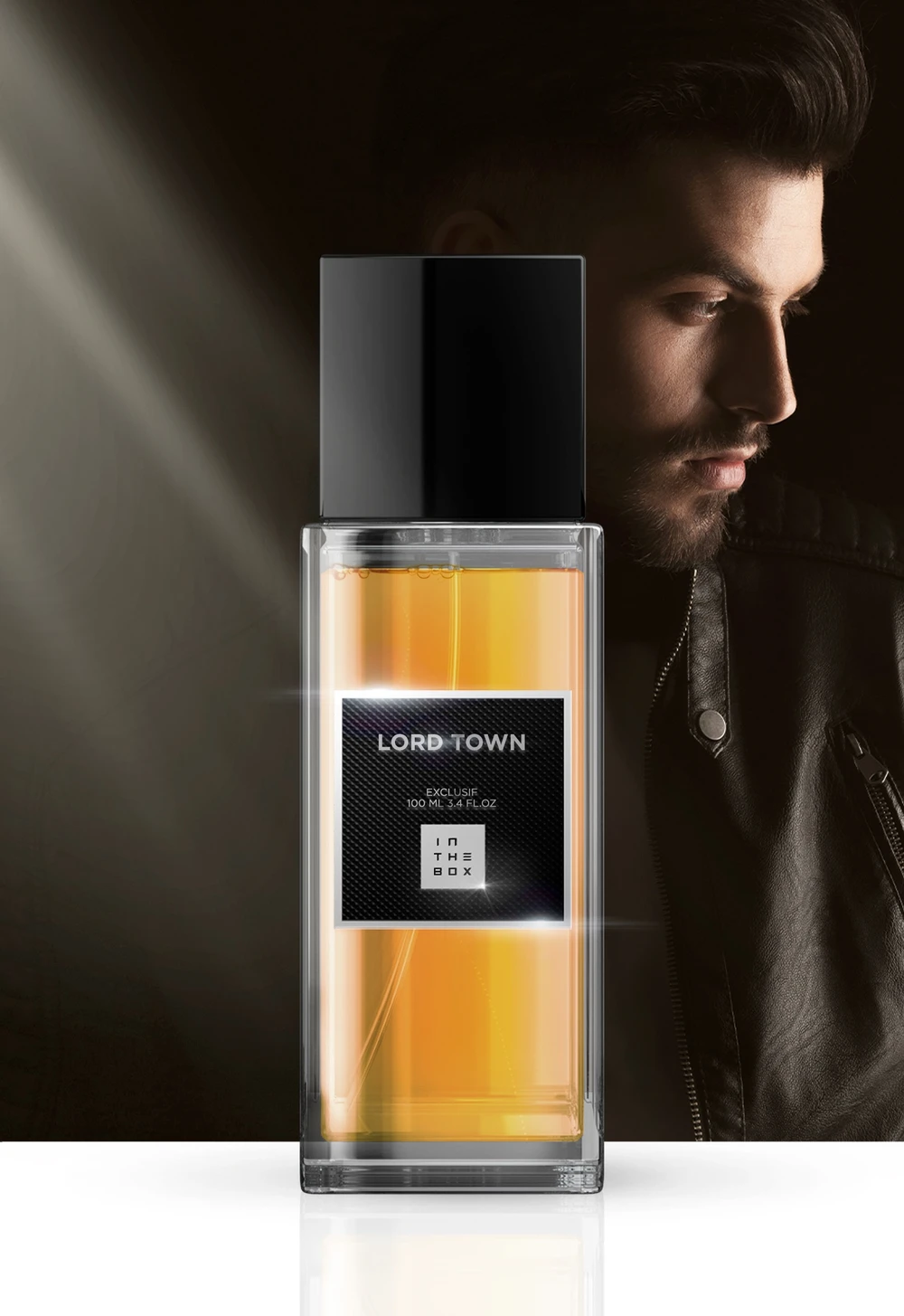 perfume lord town in the box