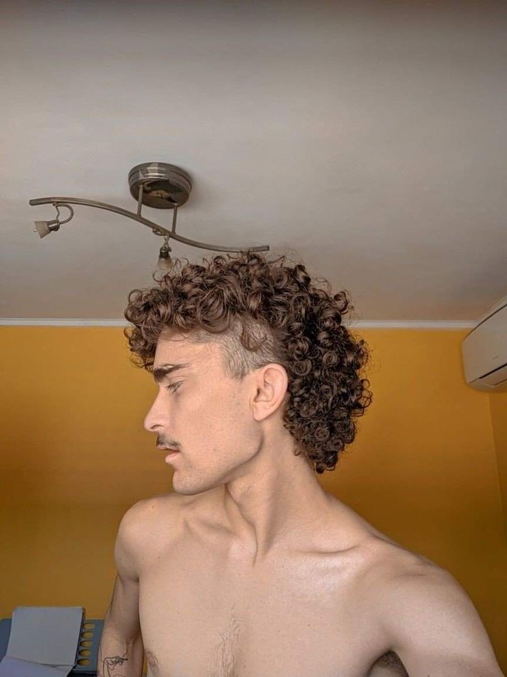 mullet clássico masculino