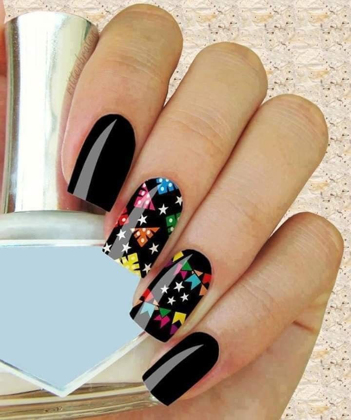 unhas de são joão pretas