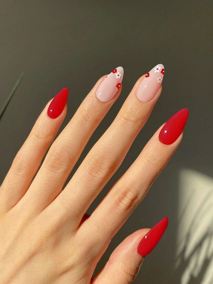 unhas simples e elegantes festa junina