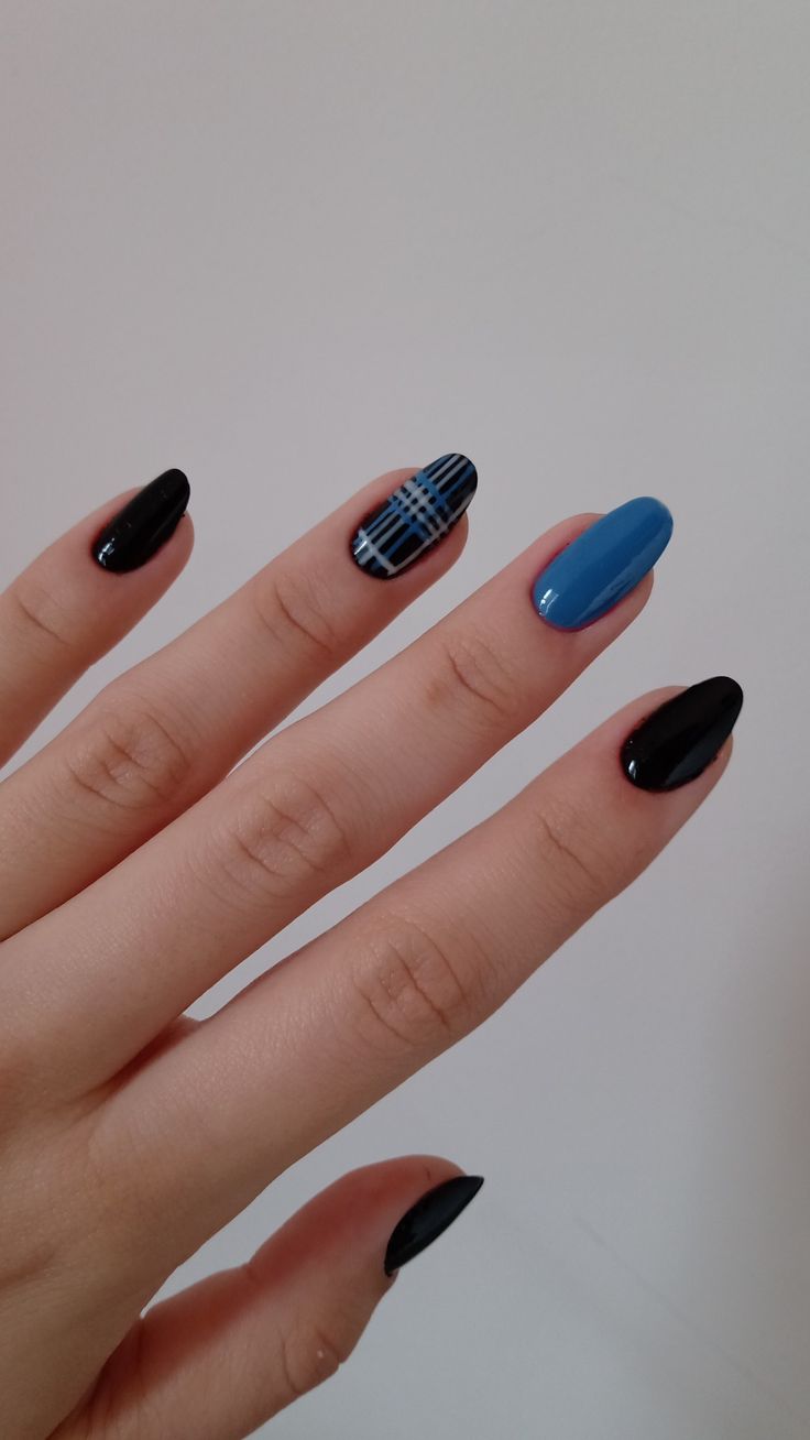 unhas simples para festa junina