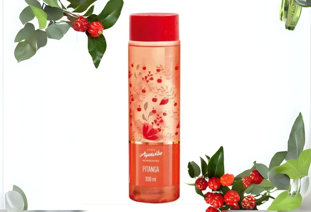 Avon aquavibe pitanga body splash barato