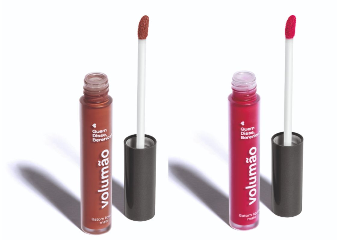 Batom líquido Volumão