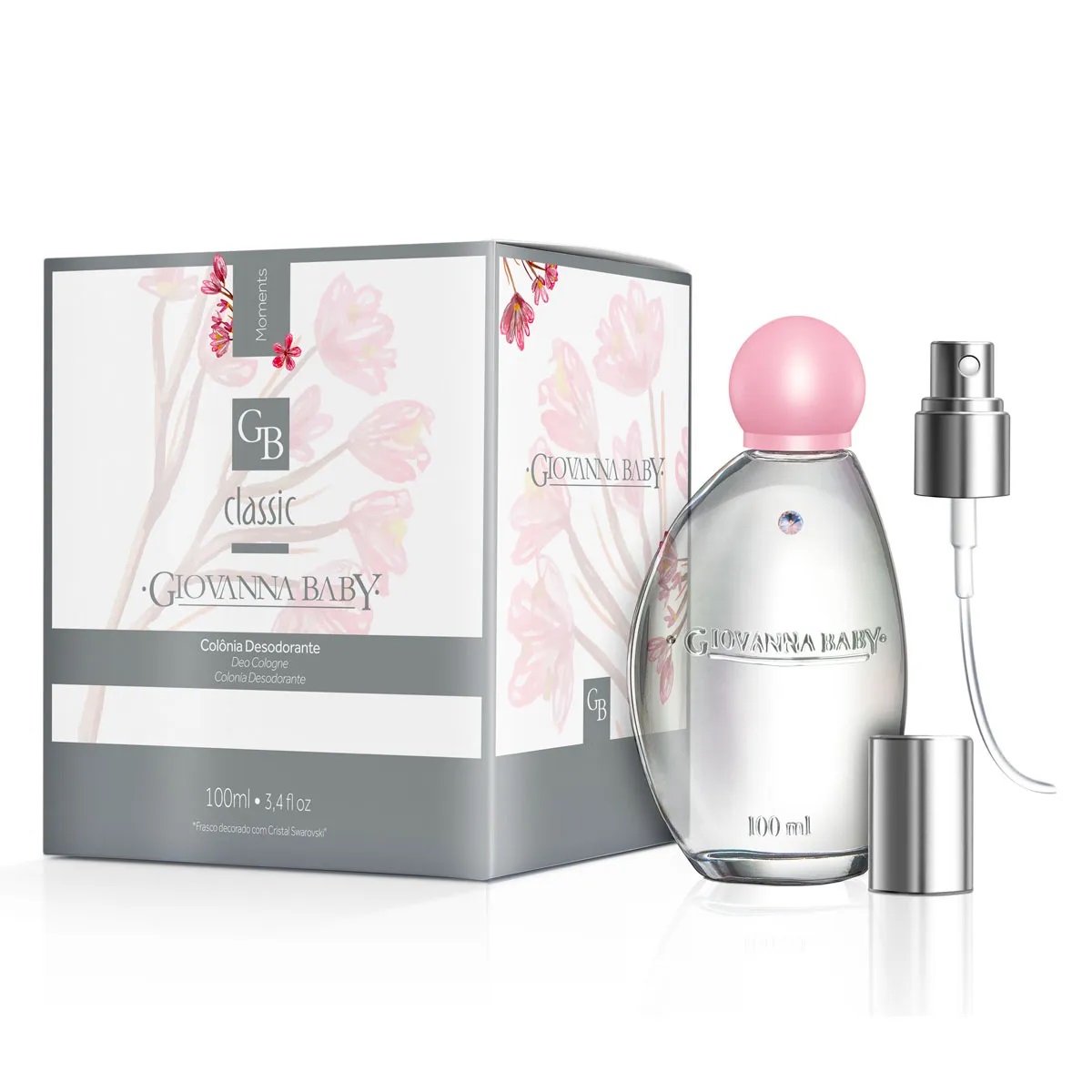 Colônia Giovanna Baby Classic