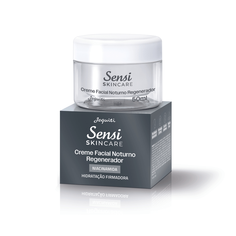Creme Facial Noturno Regenerador Sensi Skincare