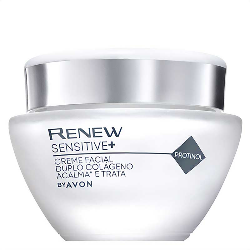 Creme Renew Sensitive+ Duplo Colágeno 50g