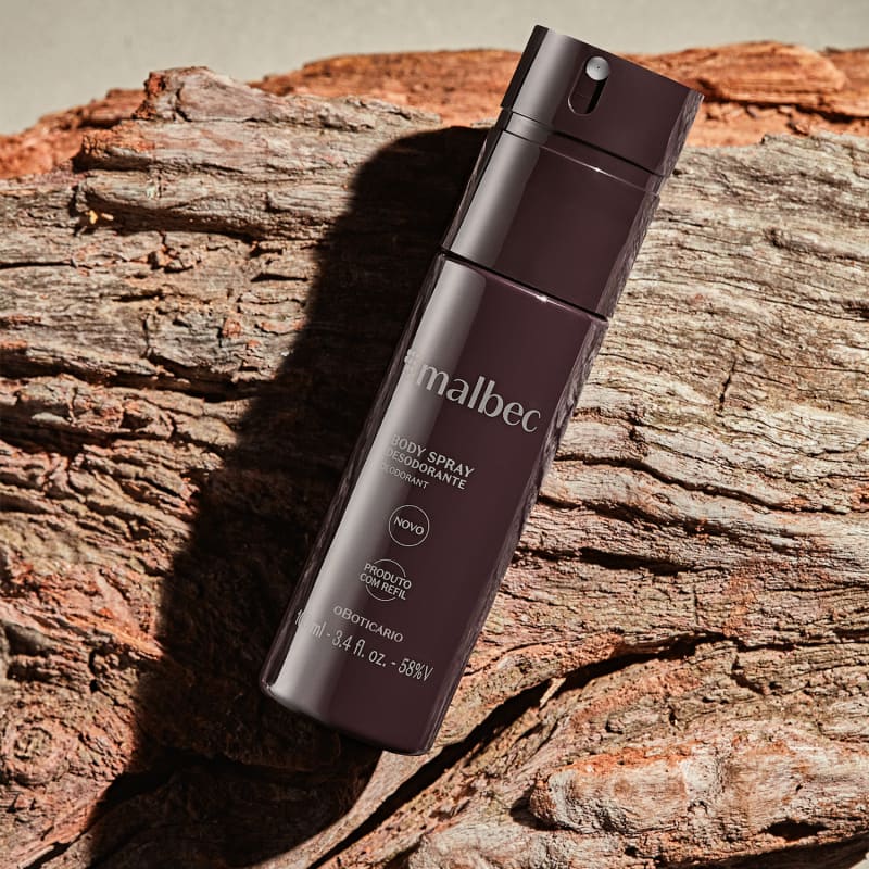 Desodorante Body Spray Malbec