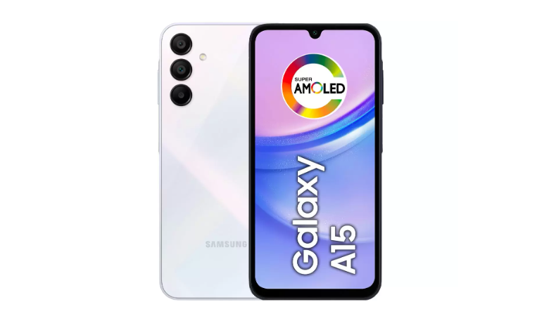 Galaxy A15 smartphone