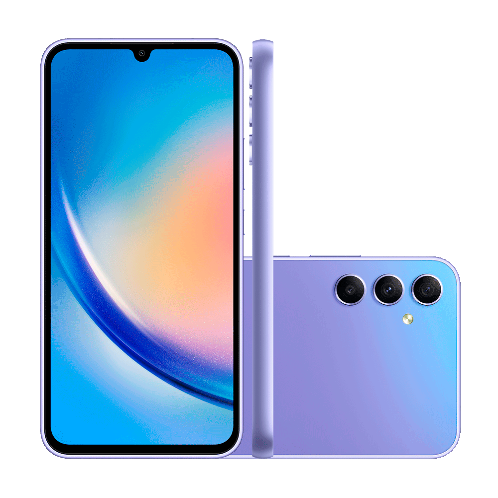Galaxy A34 Samsung celular com bom custo-benefício