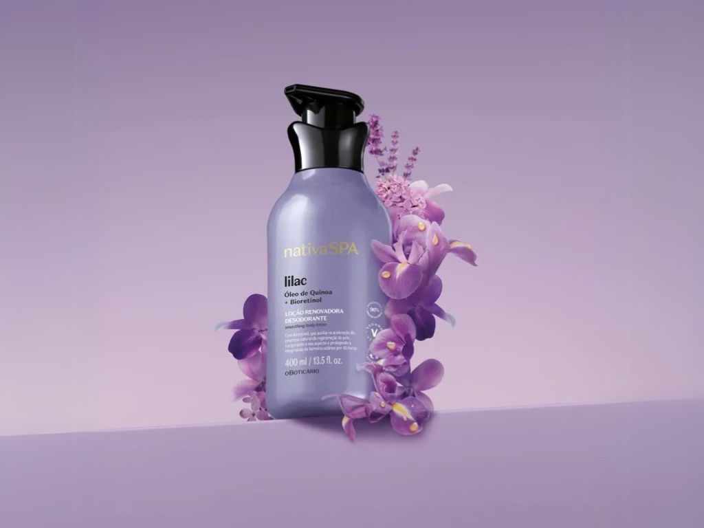 Hidratante Corporal Nativa Spa Lilac