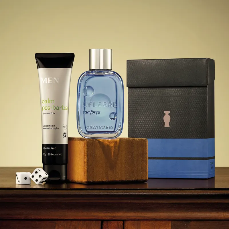 Kit Presente Dia dos Pais Celebre Sua Força