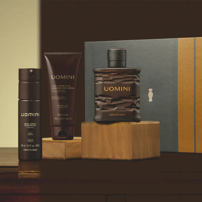 Kit Presente Dia dos Pais Uomini