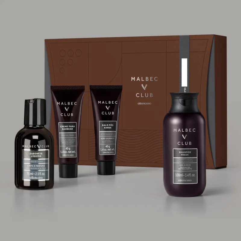 Kit Presente Malbec Club