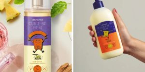 Linha Cuide-se Bem Bob Esponja do Boticário