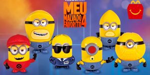 Meu Malvado Favorito 4 Minions McDonald's Méqui
