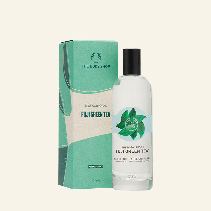 Mist Corporal Chá Verde (Fuji Green Tea)