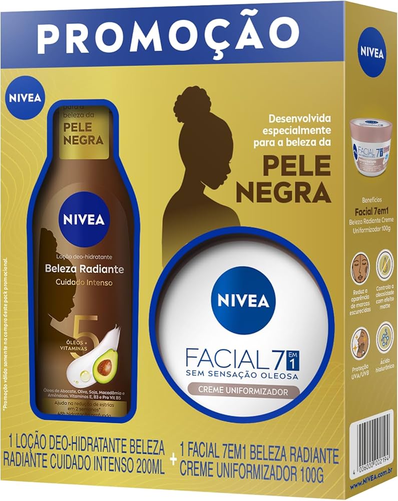 NIVEA Kit Beleza Radiante