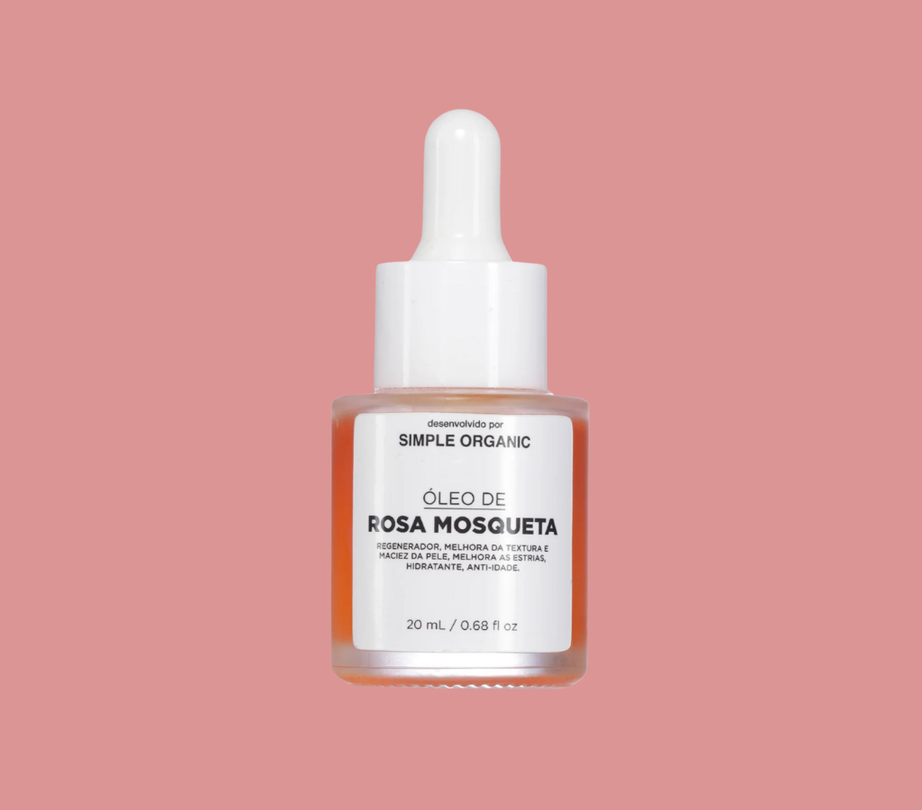 Óleo de Rosa Mosqueta - Simple Organic - óleos faciais
