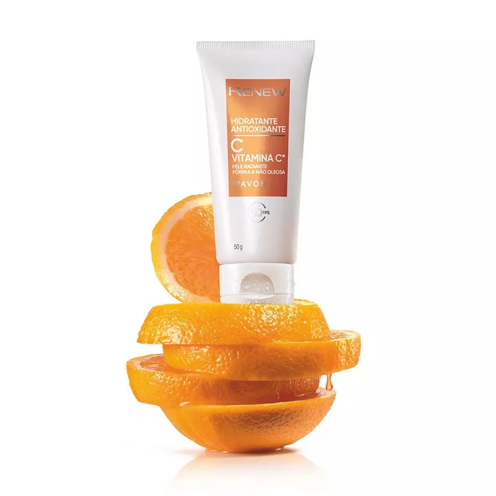 Renew Loção Hidratante Antioxidante Vitamina C FPS 50