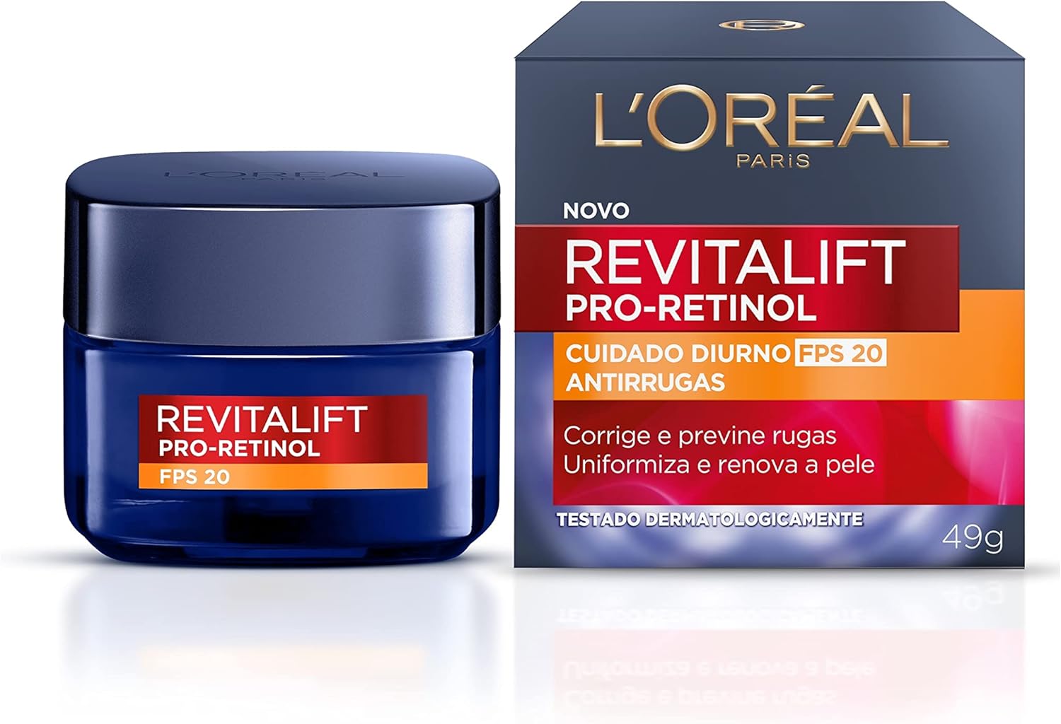 Revitalift Anti-sinais creme hidratante