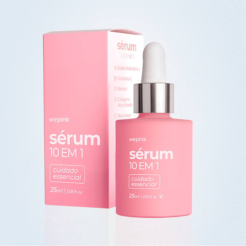 Sérum 10 em 1 - 25ml - Wepink