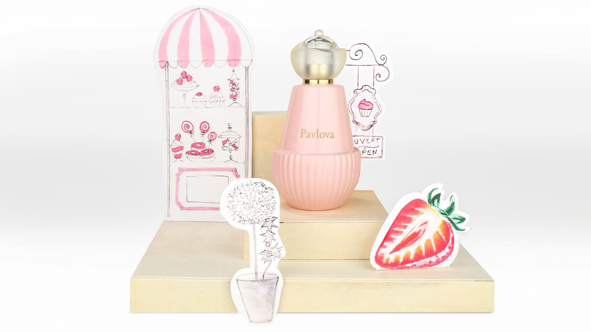 Perfume Tea Time à Paris Pavlova Jeanne Arthes