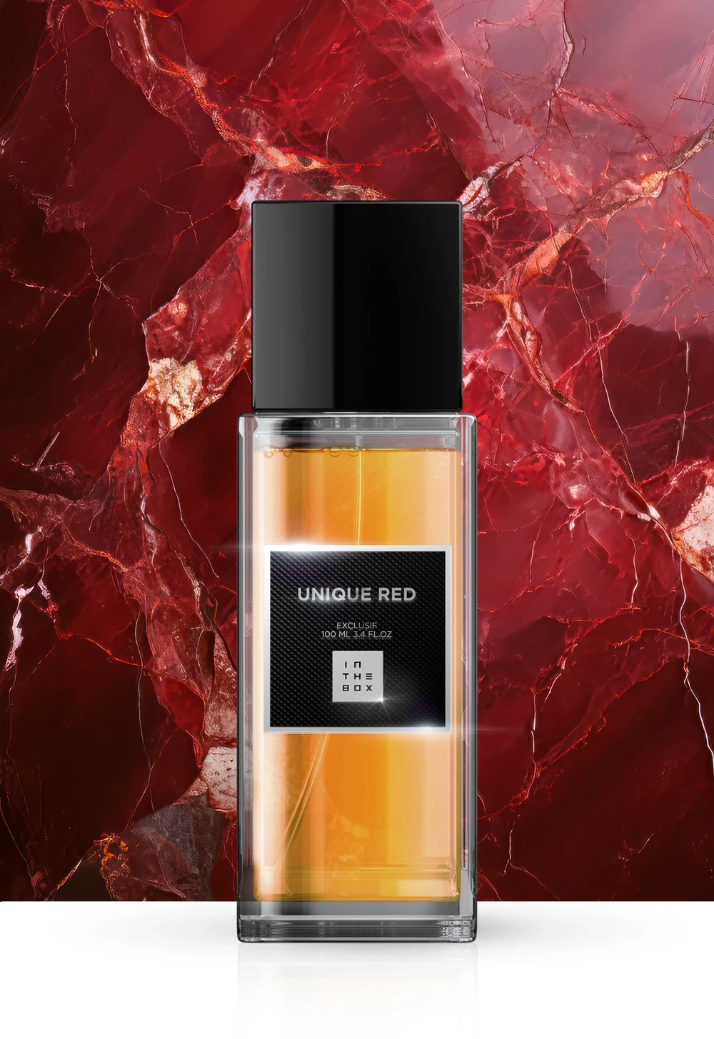 UNIQUE RED IN THE BOX