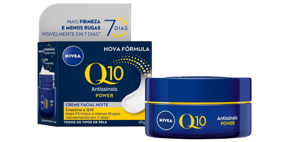 creme antissinais NIVEA Q10