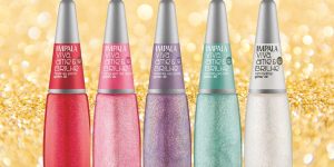 impala esmaltes glitter viva, ame e brilhe