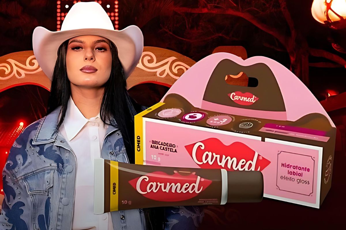 parceria Ana Castela e Carmed