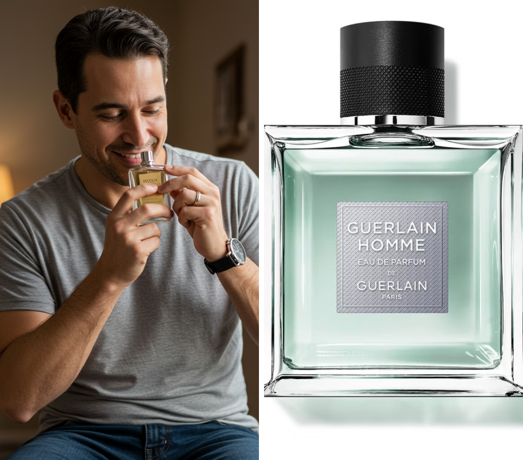 perfume masculino Guerlain Homme Eau de Parfum
