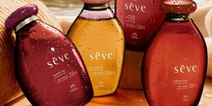 sève óleos corporais Natura