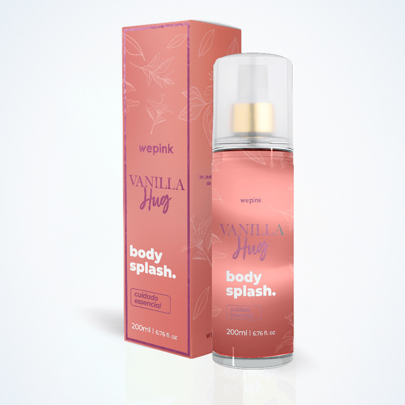 vanilla hug body splash