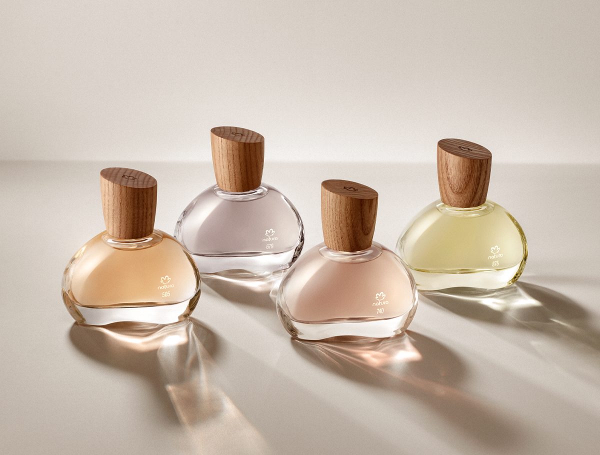 Alta perfumaria Natura premium