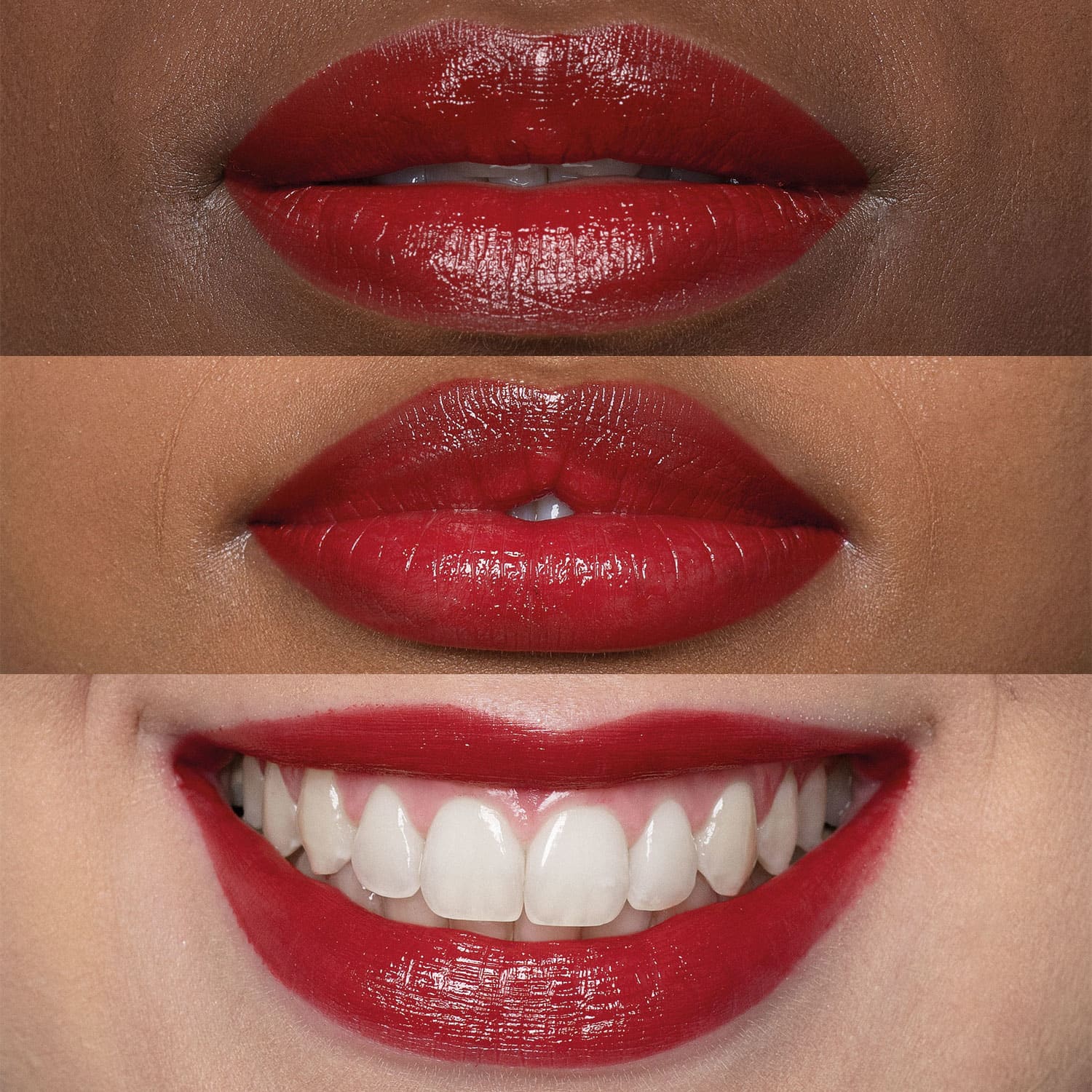 Batom hidratante vermelhete QDB para senhoras 