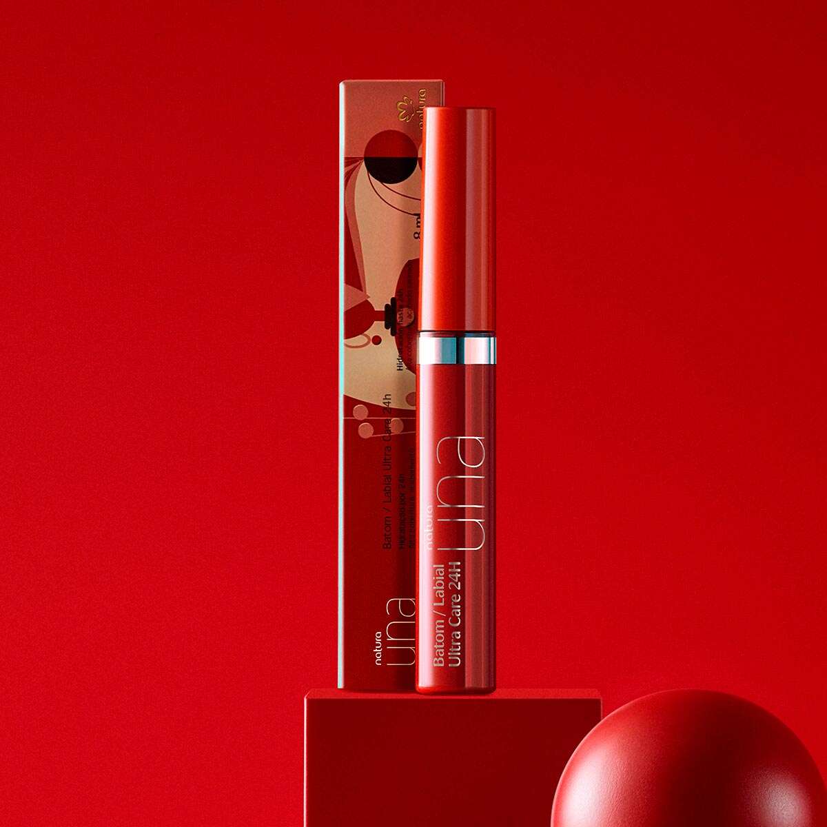Batom una ultracare batons Natira