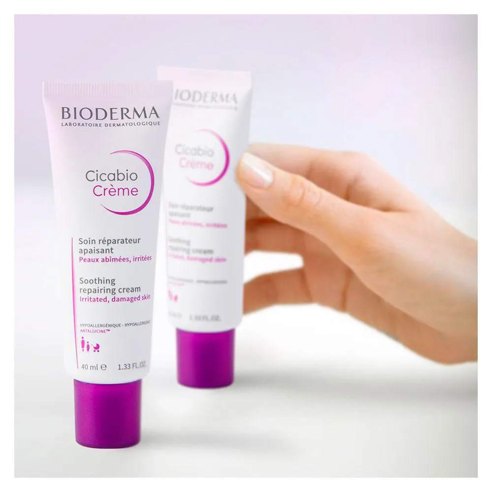 Bioderma Cicabio - Creme Multirreparador Hidratante 40ml