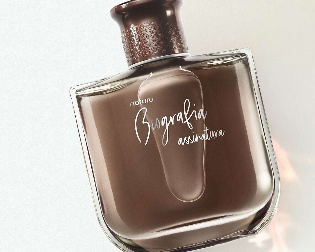 Biografia Assinatura Masculino da Natura