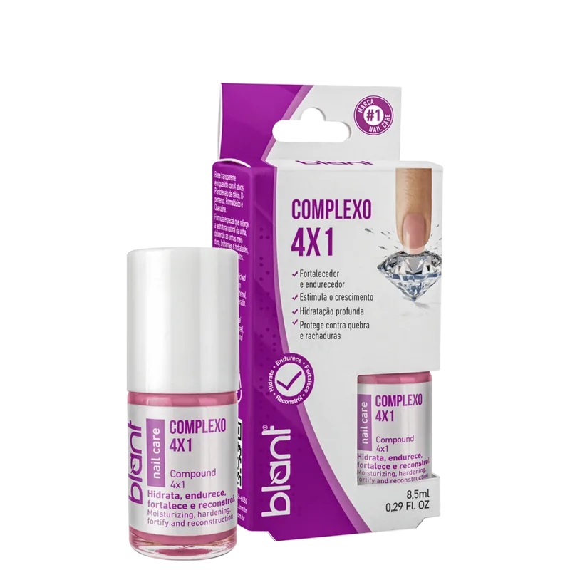 Blant Complexo 4x1 - Base Fortalecedora para Unhas